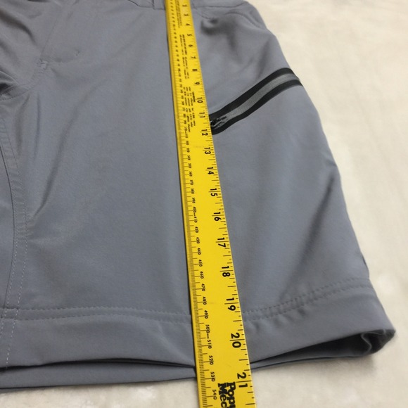 Magellan Outdoor Fish Gear Flex‎ Mens Shorts XL Gray Fish River Lake - Picture 9 of 10